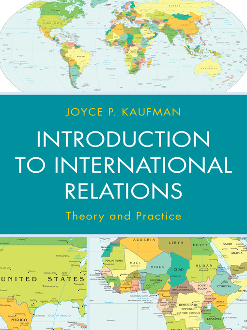 Title details for Introduction to International Relations by Joyce P. Kaufman - Available